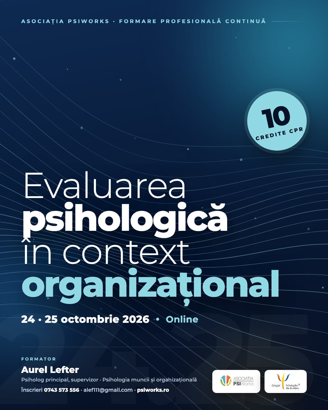 Evaluarea psihologică în context organizațional